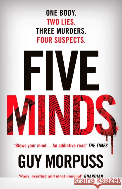 Five Minds: A Financial Times Book of the Year Guy Morpuss 9781788165686 Profile Books Ltd - książka