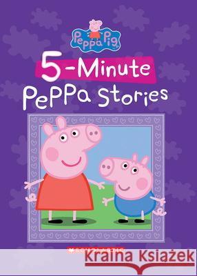 Five-Minute Peppa Stories (Peppa Pig) Eone 9781338058048 Scholastic Inc. - książka