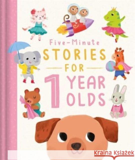 Five-Minute Stories for 1 Year Olds Igloo Books Ltd 9781803680361 Bonnier Books Ltd - książka