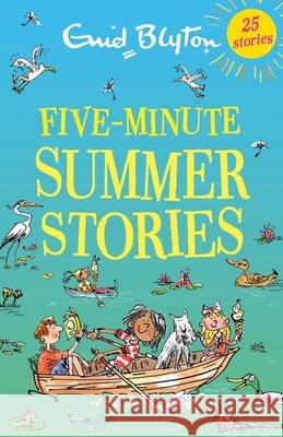 Five-Minute Summer Stories Enid Blyton 9781444974683 Hachette Children's Group - książka