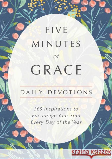Five Minutes of Grace: Daily Devotions Tama Fortner 9781982133016 Simon & Schuster - książka