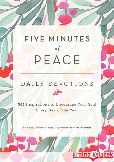 Five Minutes of Peace Freeman-Smith LLC 9781982105341 Howard Books - książka