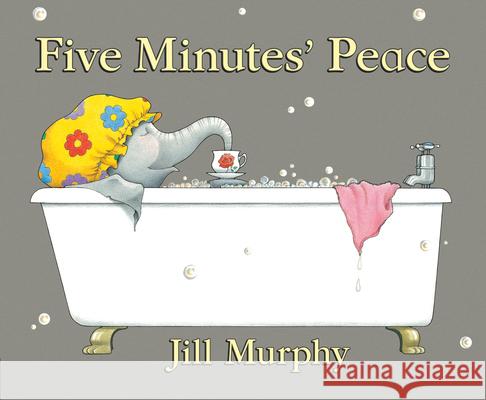 Five Minutes' Peace Jill Murphy 9780698117877 Putnam Publishing Group - książka