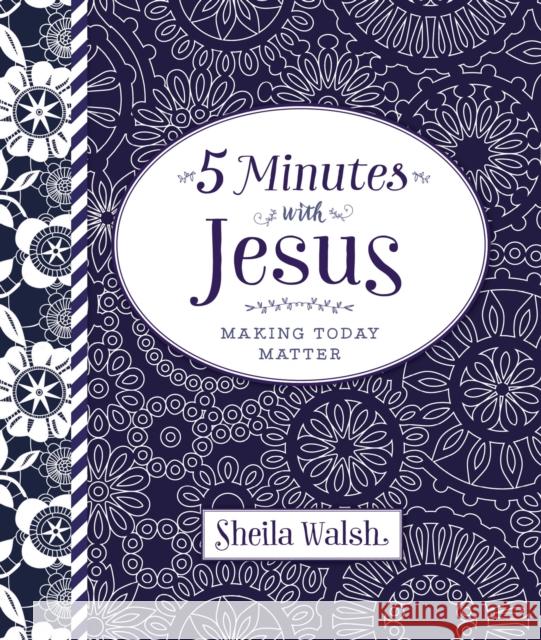 Five Minutes with Jesus Walsh, Sheila 9780718032531 Thomas Nelson - książka