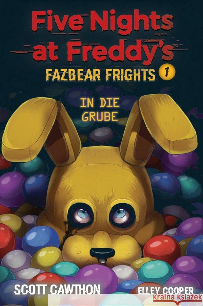 Five Nights at Freddy's Cawthon, Scott; Cooper, Elley 9783833239489 Panini Books - książka