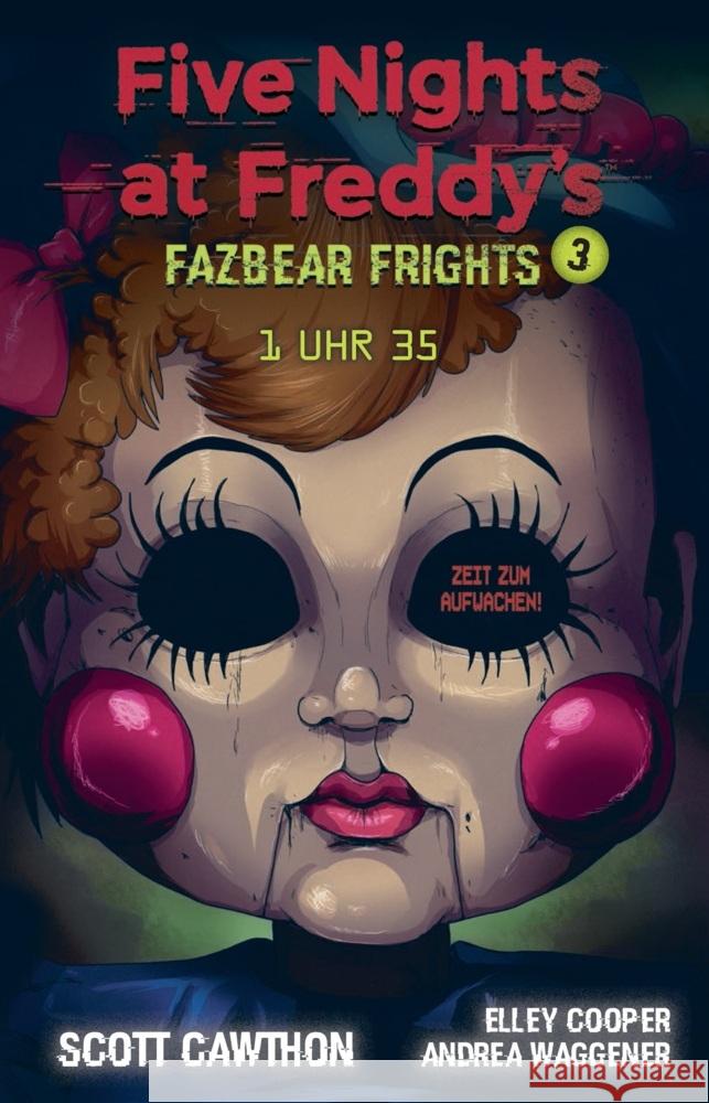 Five Nights at Freddy's Cawthon, Scott, Wagener, Andrea, Cooper, Elley 9783833240218 Panini Books - książka