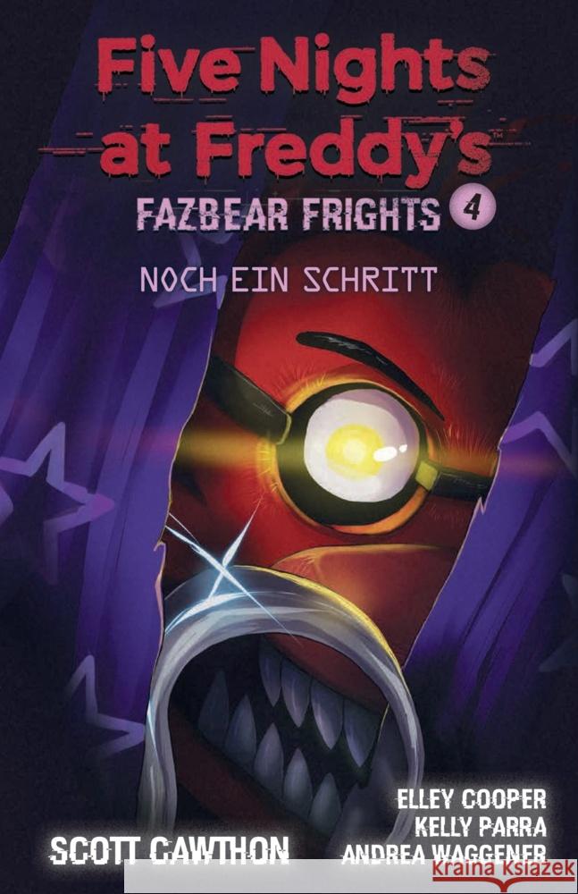 Five Nights at Freddy's Cawthon, Scott, Waggener, Andrea, Cooper, Elley 9783833240874 Panini Books - książka