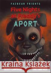 Five Nights At Freddy's. Aport w.2 Scott Cawthon 9788382251548 Feeria - książka