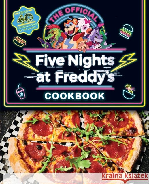 Five Nights at Freddy's Cook Book Rob Morris 9781338851298 Scholastic US - książka