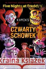 Five Nights At Freddy's. Czwarty schowek Scott Cawthon 9788382251326 Feeria - książka