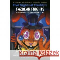 Five Nights at Freddy's: Fazbear Frights Cawthon Scott 9788367931885 Feeria - książka