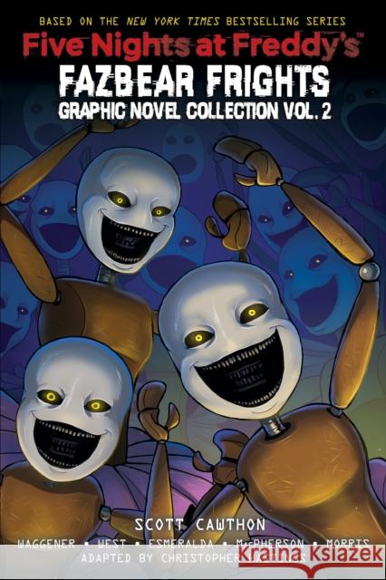 Five Nights at Freddy's: Fazbear Frights Graphic Novel #2 Scott Cawthon 9781338792706 Scholastic US - książka