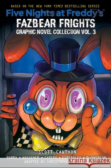 Five Nights at Freddy\'s: Fazbear Frights Graphic Novel #3 Scott Cawthon 9781338860429 Scholastic US - książka