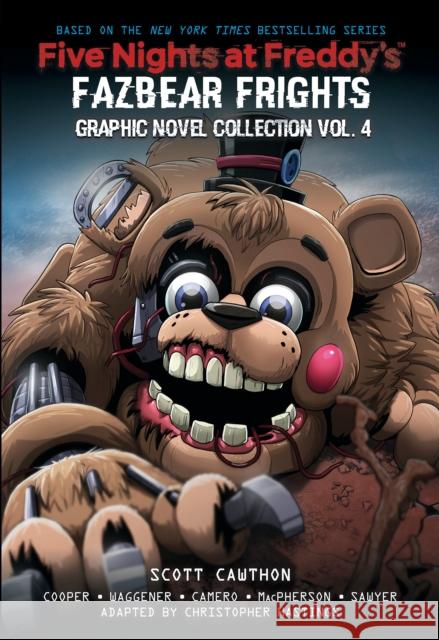 Five Nights at Freddy's: Fazbear Frights Graphic Novel #4 Scott Cawthon 9781339005300 Graphix - książka