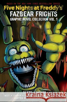 Five Nights at Freddy's: Fazbear Frights Graphic Novel Collection #1 Scott Cawthon Elley Cooper Carly Anne West 9781338792690 Graphix - książka