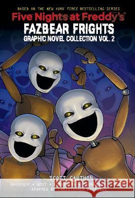 Five Nights at Freddy's: Fazbear Frights Graphic Novel Collection #2 Scott Cawthon Andrea Waggener Carly Anne West 9781338792720 Graphix - książka