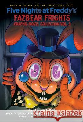 Five Nights at Freddy\'s: Fazbear Frights Graphic Novel Collection Vol. 3 Scott Cawthon Kelly Parra Andrea Waggener 9781338860467 Graphix - książka