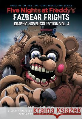 Five Nights at Freddy's: Fazbear Frights Graphic Novel Collection Vol. 4 Scott Cawthon Elley Cooper Andrea Waggener 9781339005317 Graphix - książka