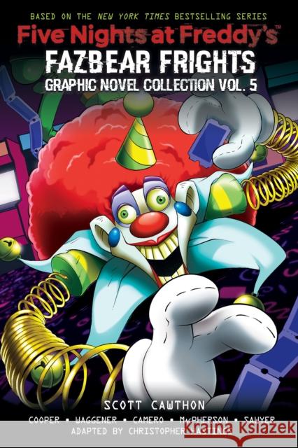 Five Nights at Freddy's: Fazbear Frights Graphic Novel Collection Vol. 5 Scott Cawthon Elley Cooper Andrea Waggener 9781339005348 Graphix - książka