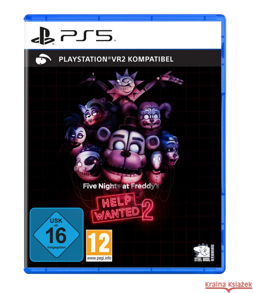 Five Nights At Freddy's: Help Wanted 2, 1 PS5-Blu-Ray-Disc  5016488141345 astragon Entertainment - książka