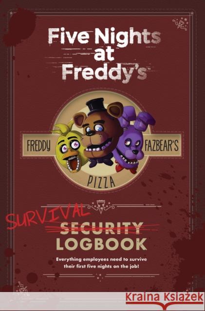 Five Nights at Freddy's: Survival Logbook Scott Cawthon 9781338229301 Scholastic US - książka