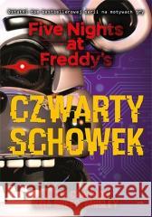 Five Nights at Freddy's T.3 Czwarty schowek Cawthon Scott, Breed-Wrisley Kira 9788382251456 Feeria - książka