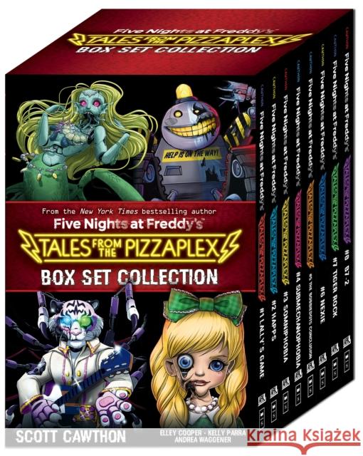 Five Nights at Freddy's: Tales from the Pizza Plex Box Set Kelly Parra 9781546128359 Scholastic Inc. - książka