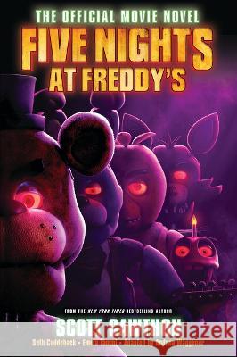 Five Nights at Freddy's: The Official Movie Novel Scott Cawthon Emma Tammi Seth Cuddeback 9781339047591 Scholastic Inc. - książka