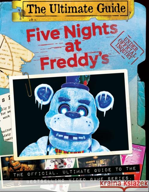 Five Nights at Freddy's Ultimate Guide (Five Nights at Freddy's) Scott Cawthon 9781338767681 Scholastic US - książka