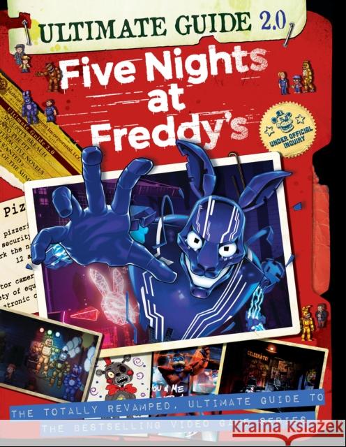 Five Nights at Freddy's Ultimate Guide Version 2.0 Scott Cawthon 9781546169291 Scholastic Inc. - książka