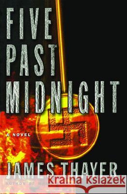 Five Past Midnight James Thayer 9781476702667 Simon & Schuster - książka