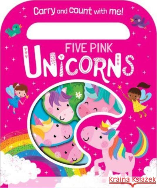 Five Pink Unicorns Katie Button Lindsey Sagar 9781801052757 Gemini Books Group Ltd - książka