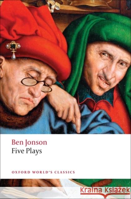 Five Plays Ben Jonson 9780199555772  - książka