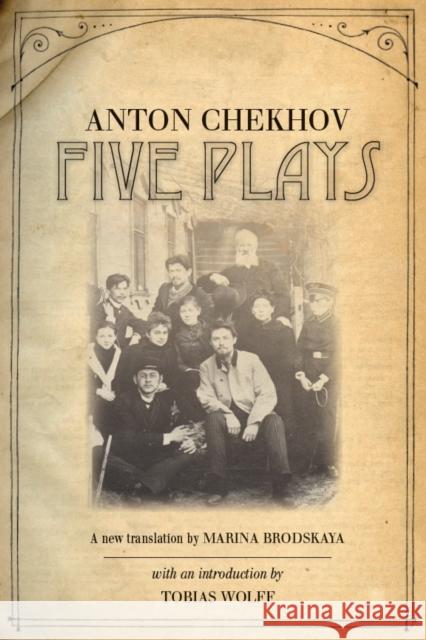 Five Plays Anton Pavlovich Chekhov Marina Brodskaya 9780804769662 Stanford University Press - książka