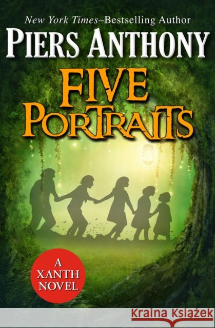 Five Portraits Piers Anthony   9781504005500 Open Road Media Science & Fantasy - książka