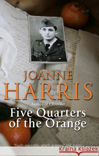 Five Quarters Of The Orange Joanne Harris 9780552998833 Transworld Publishers Ltd - książka