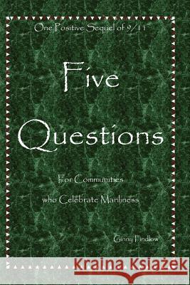 Five Questions Ginny Findlow 9781447716532 Lulu.com - książka