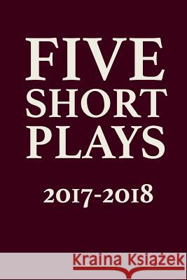 Five Short Plays Anna Girolami 9781727848236 Createspace Independent Publishing Platform - książka