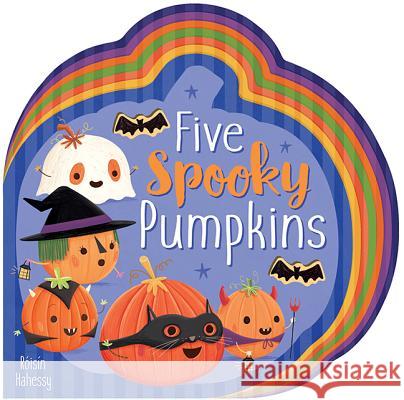 Five Spooky Pumpkins Danielle McLean Roisin Hahessy 9781680105810 Tiger Tales - książka