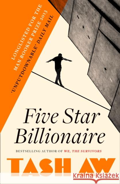 Five Star Billionaire Tash Aw 9780007494187 Fourth Estate - książka
