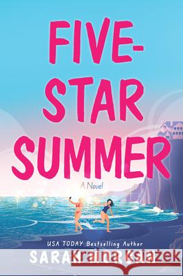 Five-Star Summer Sarah Morgan 9781335013231 Mira Books - książka