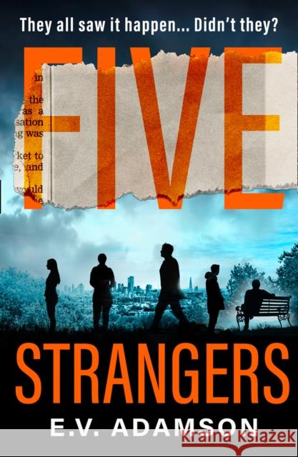 Five Strangers E.V Adamson 9780008439262 HarperCollins Publishers - książka