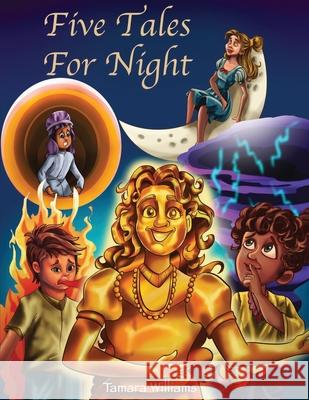 Five Tales For Night Tamara Marie Williams 9798218438203 Tamara Williams - książka