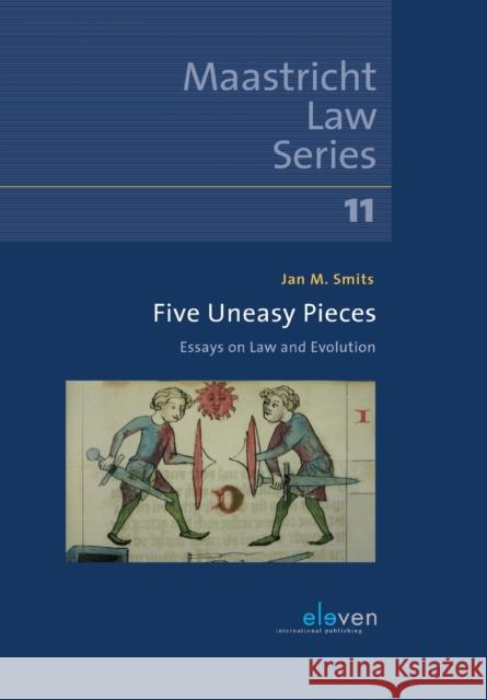 Five Uneasy Pieces Smits, Jan M. 9789462369825 Eleven International Publishing - książka