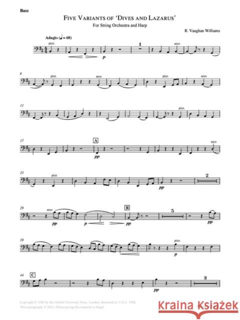 Five Variants on 'Dives and Lazarus'  9780193866539 Oxford University Press - książka