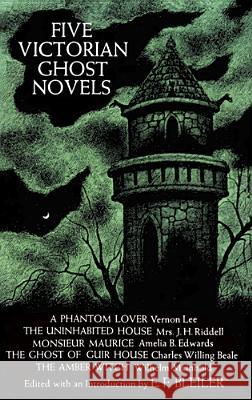 Five Victorian Ghost Novels Everett F. Bleiler Bleiler                                  E. F. Bleiler 9780486225586 Dover Publications - książka