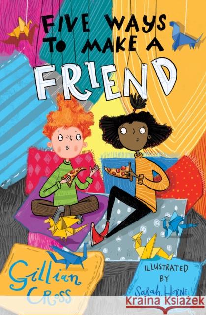 Five Ways to Make a Friend Cross, Gillian 9781781129081 HarperCollins Publishers - książka