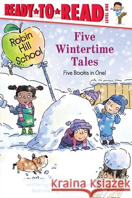 Five Wintertime Tales Margaret McNamara 9798347118311 Simon Spotlight - książka