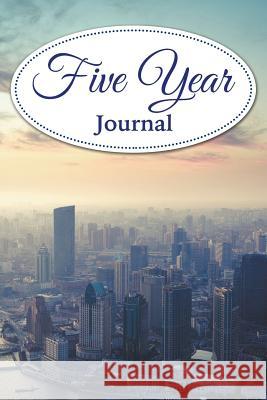 Five Year Journal Speedy Publishin 9781681450391 Speedy Publishing LLC - książka