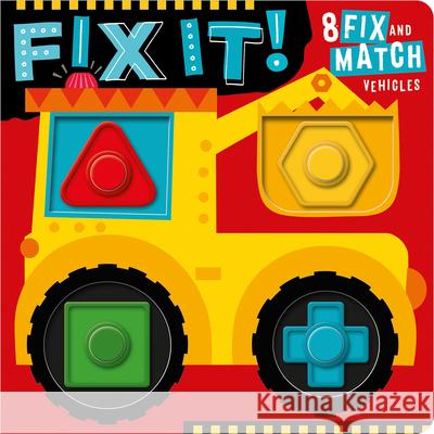 Fix It! Make Believe Ideas                       Jayne Schofield 9781805445494 Make Believe Ideas - książka